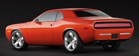 Dodge Challenger concept