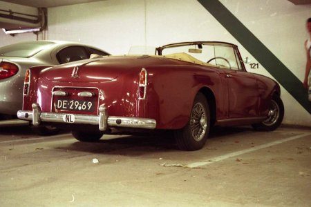 Alvis TD-21 Convertible