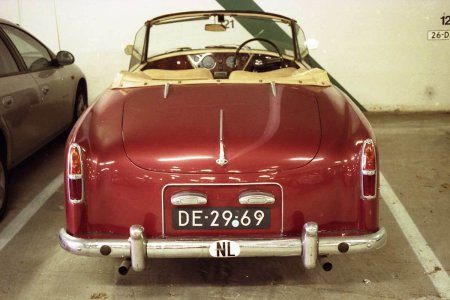 Alvis TD-21 Convertible