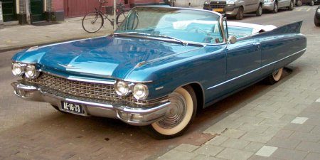 Cadillac Series 62 Convertible 1960