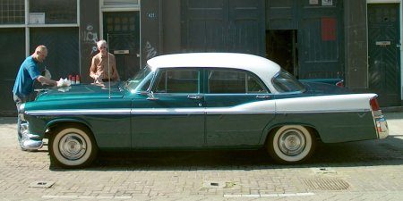 Chrysler Windsor 1956