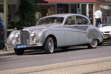 Jaguar Mk IX