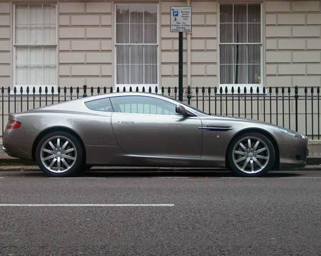 Aston-Martin DB9 - Foto © Jim Appelmelk