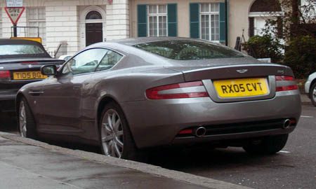 Aston-Martin DB9 - Foto © Jim Appelmelk
