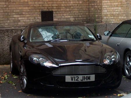 Aston-Martin DB9 - Foto © Jim Appelmelk