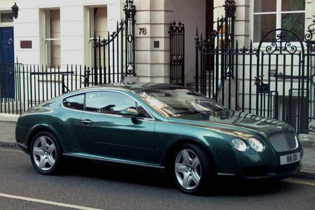 Bentley Continental GT - Foto © Jim Appelmelk