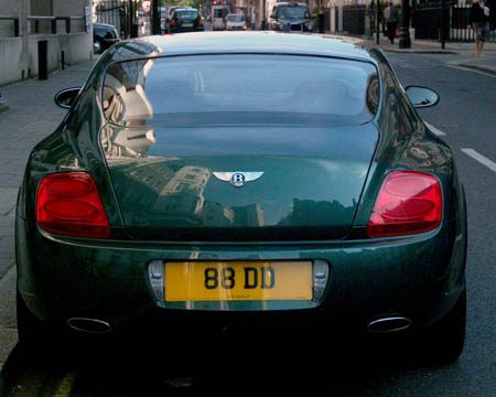 Bentley Continental GT - Foto © Jim Appelmelk