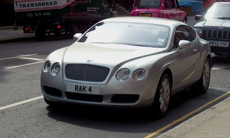Bentley Continental GT - Foto © Jim Appelmelk