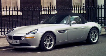 BMW Z8 - Foto © Jim Appelmelk