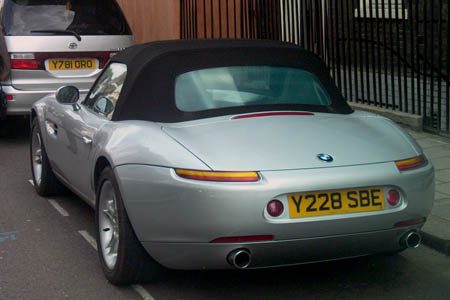 BMW Z8 - Foto © Jim Appelmelk