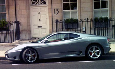 Ferrari 360 Modena - Foto © Jim Appelmelk