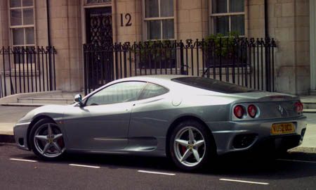 Ferrari 360 Modena - Foto © Jim Appelmelk