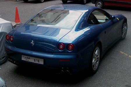Ferrari 612 Scaglietti - Foto © Jim Appelmelk