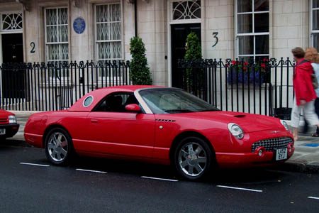 Ford Thunderbird - Foto © Jim Appelmelk