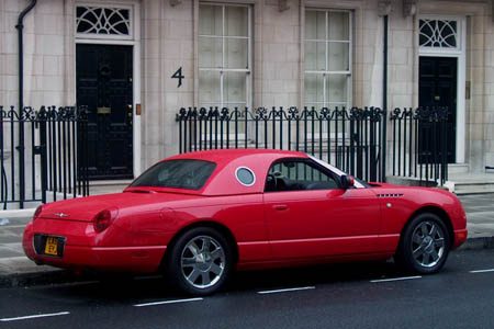 Ford Thunderbird - Foto © Jim Appelmelk