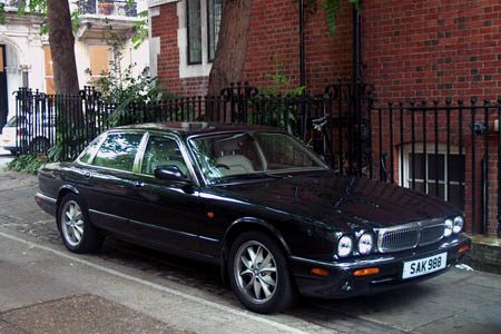 Jaguar XJ8 SE - Foto © Jim Appelmelk