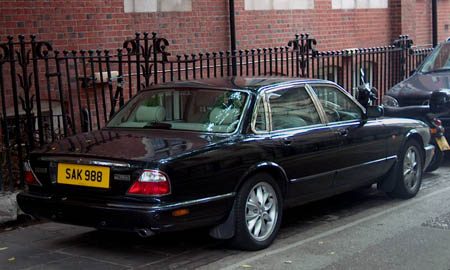 Jaguar XJ8 SE - Foto © Jim Appelmelk