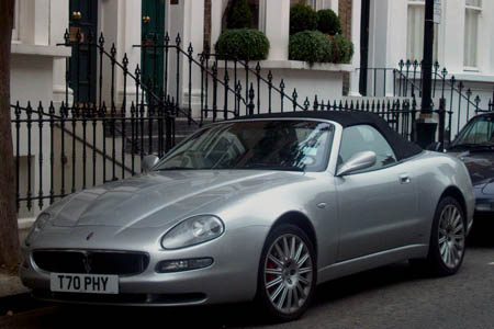 Maserati Spyder - Foto © Jim Appelmelk