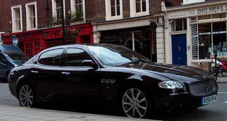 Maserati Quattroporte Executive GT - Foto © Jim Appelmelk