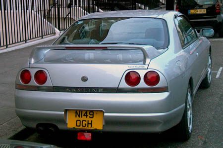 Nissan Skyline R33 GTS25T - Foto © Jim Appelmelk