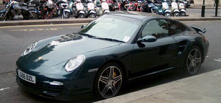Porsche 997 Turbo - Foto © Jim Appelmelk