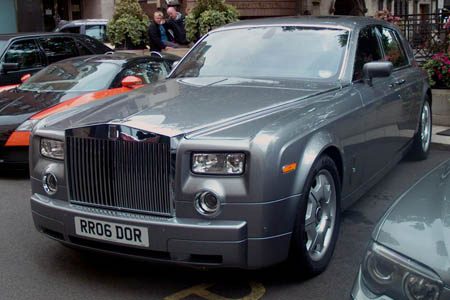 Rolls-Royce Phantom - Foto © Jim Appelmelk