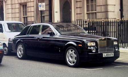 Rolls-Royce Phantom - Foto © Jim Appelmelk