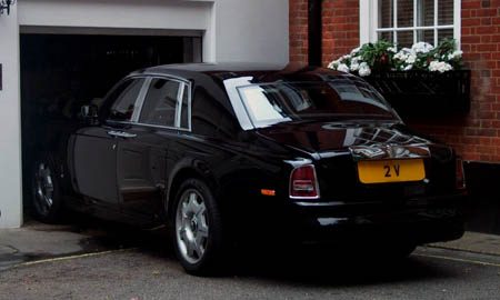 Rolls-Royce Phantom - Foto © Jim Appelmelk