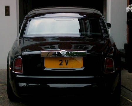 Rolls-Royce Phantom - Foto © Jim Appelmelk