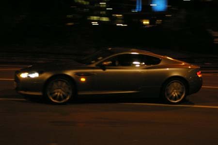 Aston-Martin DB9 - Foto © Jim Appelmelk
