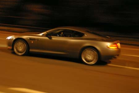 Aston-Martin DB9 - Foto © Jim Appelmelk