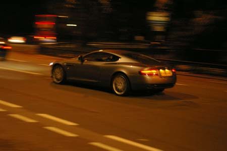 Aston-Martin DB9 - Foto © Jim Appelmelk