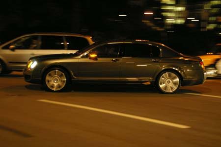 Bentley Continental Flying Spur - Foto © Jim Appelmelk