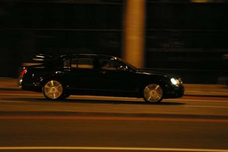 Bentley Continental Flying Spur - Foto © Jim Appelmelk