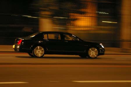 Bentley Continental Flying Spur - Foto © Jim Appelmelk