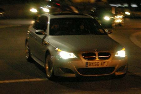 BMW M5 - Foto © Jim Appelmelk