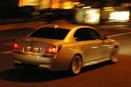 BMW M5 - Foto © Jim Appelmelk