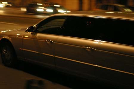 Jaguar XJ Stretch Limousine - Foto © Jim Appelmelk