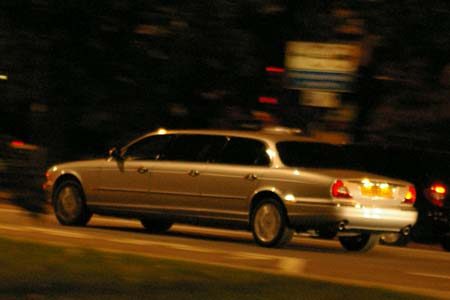 Jaguar XJ Stretch Limousine - Foto © Jim Appelmelk