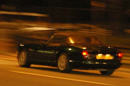 TVR Chimaera - Foto © Jim Appelmelk