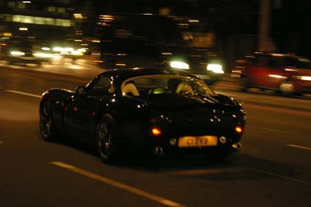 TVR Tuscan MKII - Foto © Jim Appelmelk
