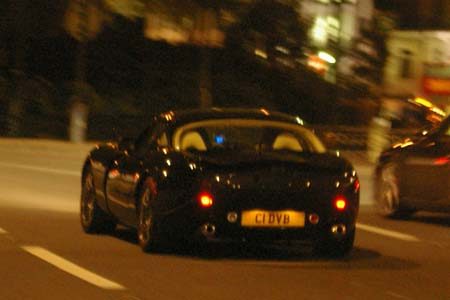 TVR Tuscan MKII - Foto © Jim Appelmelk