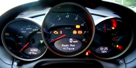 Porsche Cayman - Dashboard