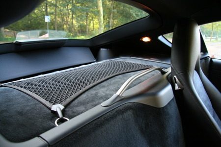 Porsche Cayman - Interieur