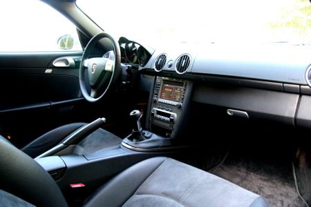 Porsche Cayman - Interieur