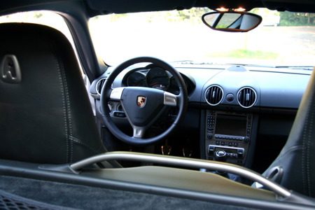 Porsche Cayman - Interieur
