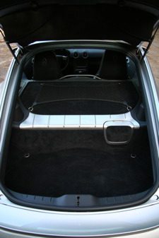 Porsche Cayman - Kofferbak