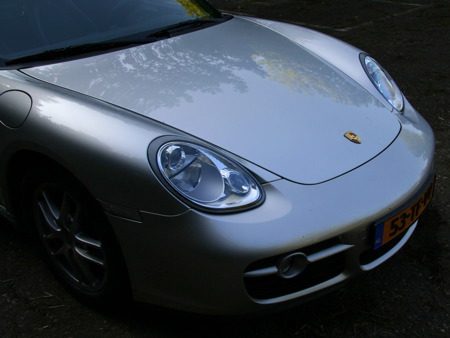 Porsche Cayman - Neus