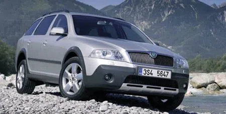 Skoda Octavia Scout