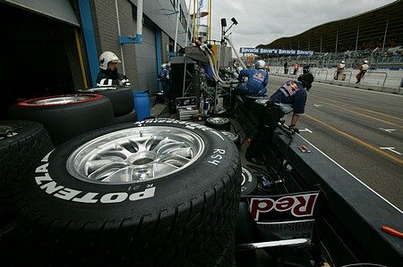 Pit stop
